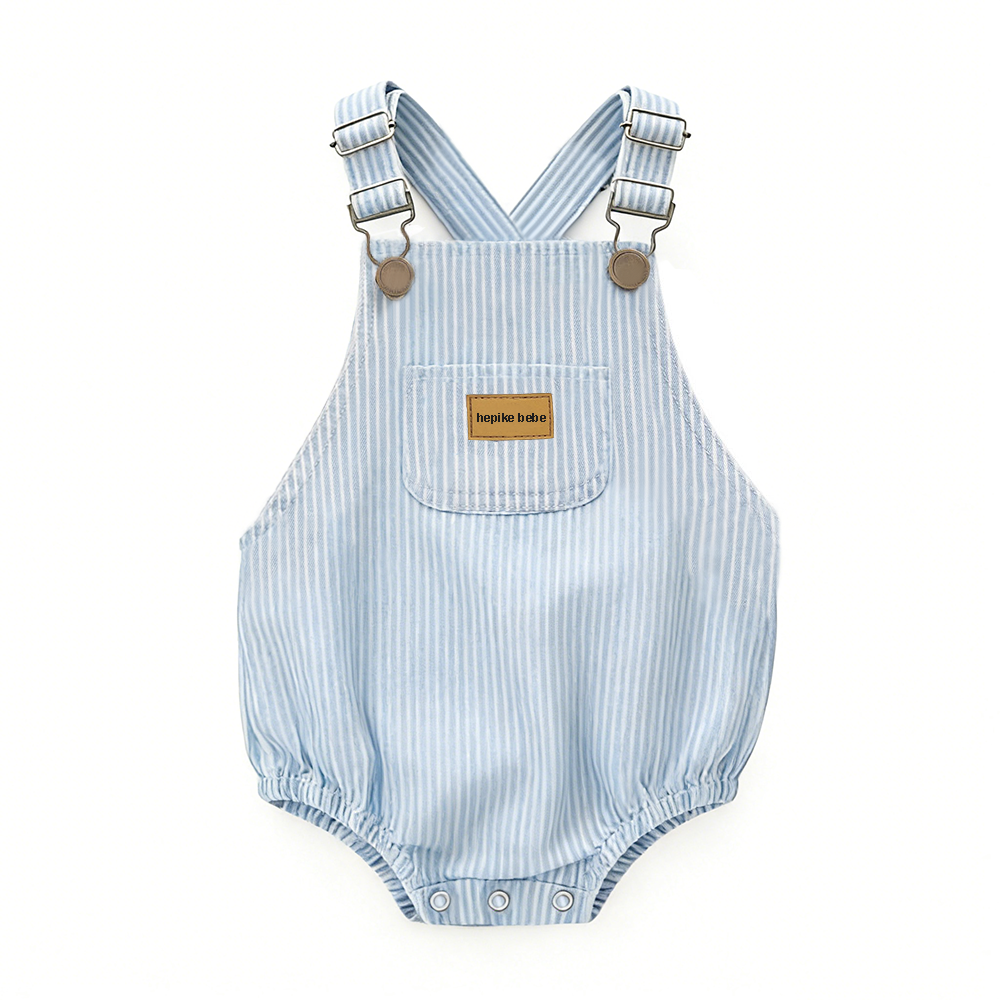 Baby Clothing Quality - Summer Infant Overalls with Adjustable Straps
