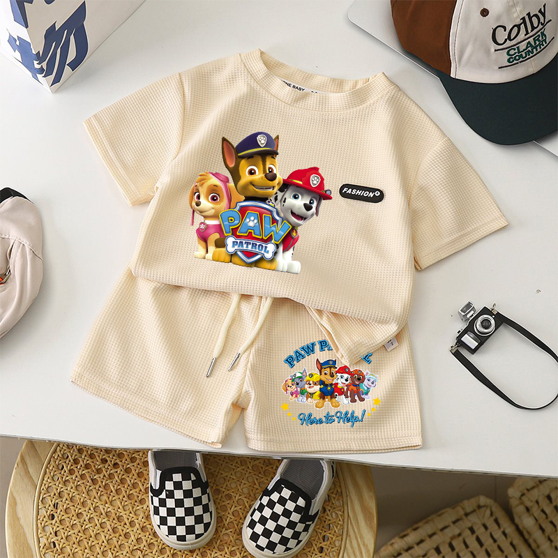 Baby Clothing Gift Set - 2Pc Paw Patrols T Shirt Chase