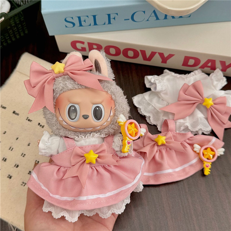 For Labubu Doll Wakaii Japan M - Baby Clothing Japan ulasan dan harga