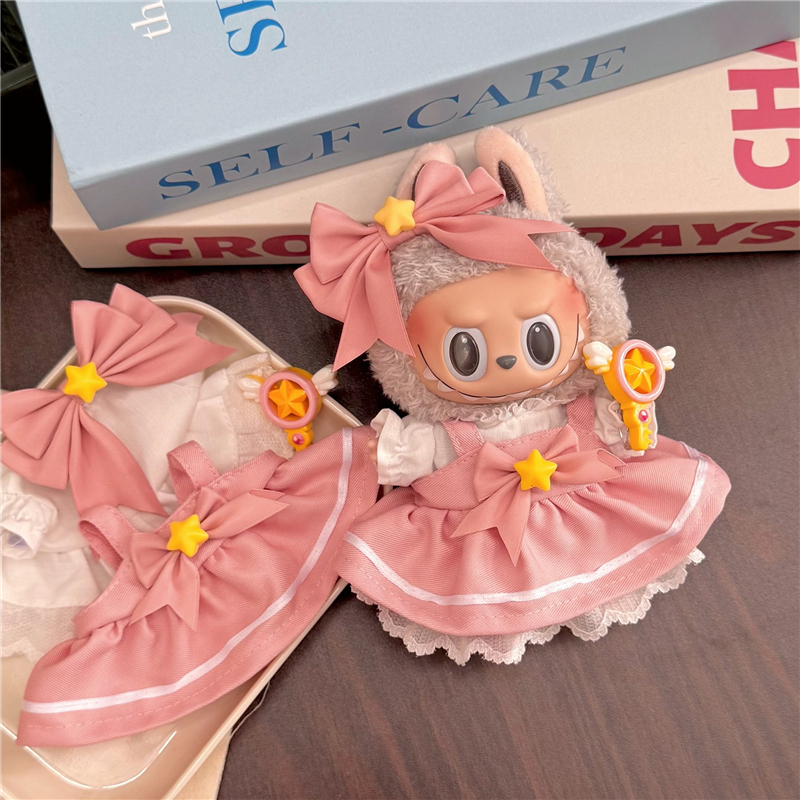 For Labubu Doll Wakaii Japan M - Baby Clothing Japan ulasan dan harga