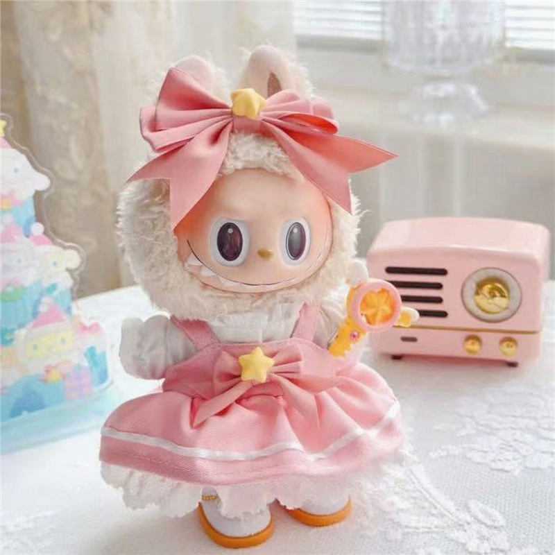 For Labubu Doll Wakaii Japan M - Baby Clothing Japan ulasan dan harga