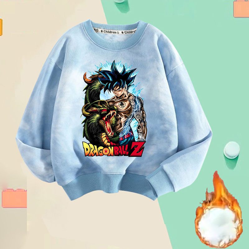 New Dragon Ball Thin Fleece Ho - Baby Clothing Japan ulasan dan harga
