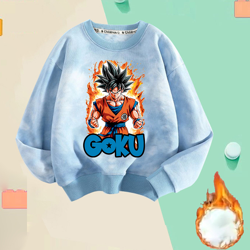 New Dragon Ball Thin Fleece Ho - Baby Clothing Japan ulasan dan harga