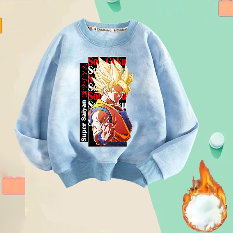 New Dragon Ball Thin Fleece Ho - Baby Clothing Japan ulasan dan harga