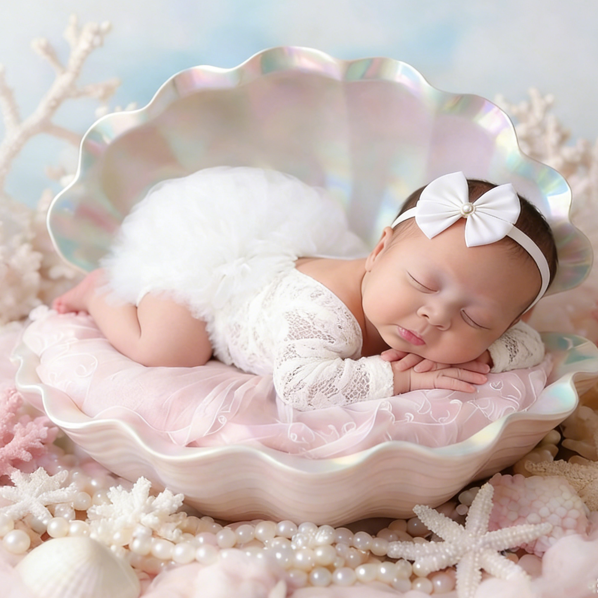 Ylsteed Newborn Lace Flower He - Baby Clothing Gift Set ulasan dan harga