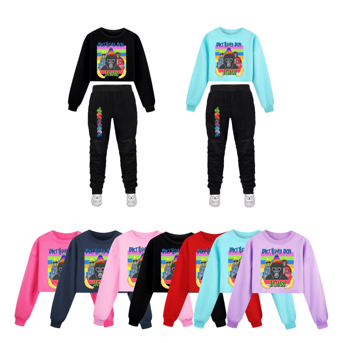 Gorilla Tag VR Game  Kids Bout - Baby Clothing Tags ulasan dan harga