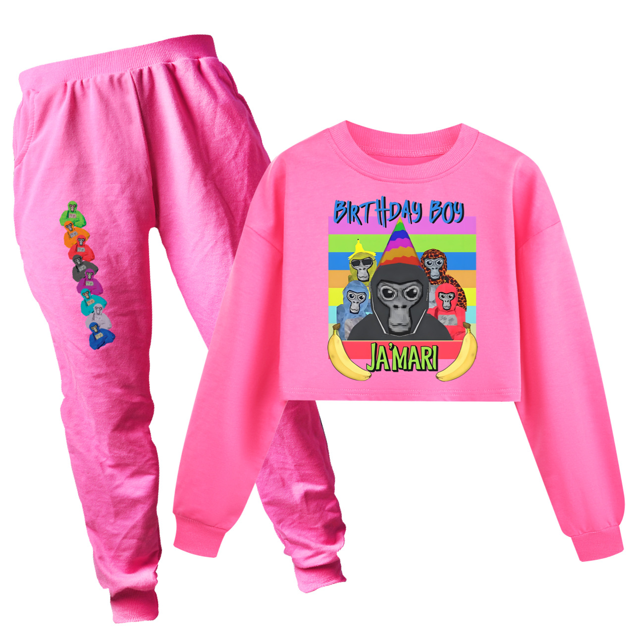 Gorilla Tag VR Game  Kids Bout - Baby Clothing Tags ulasan dan harga