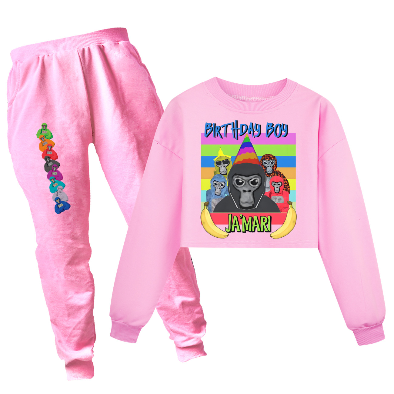 Gorilla Tag VR Game  Kids Bout - Baby Clothing Tags ulasan dan harga