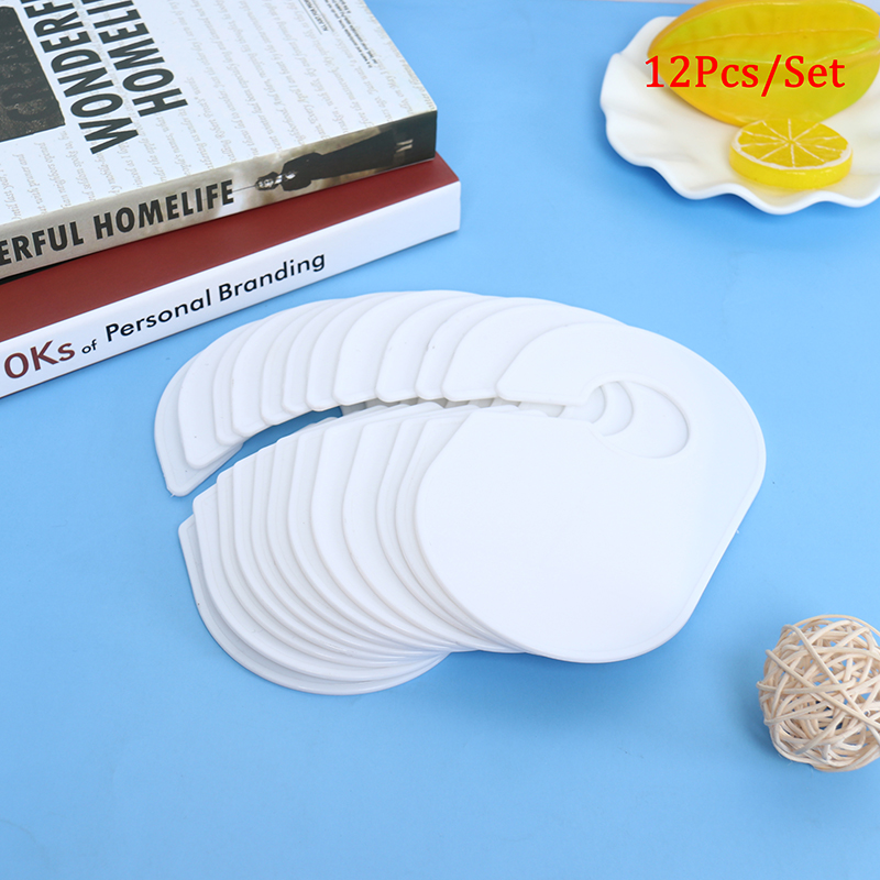 12pcs DIY Baby Clothing Size D - Baby Clothing Tags ulasan dan harga
