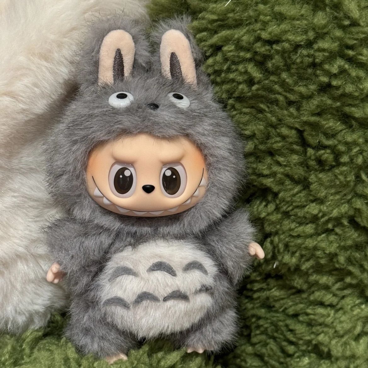 KK HOT Cute Totoro Labubu Dres - Baby Clothing Gifts ulasan dan harga