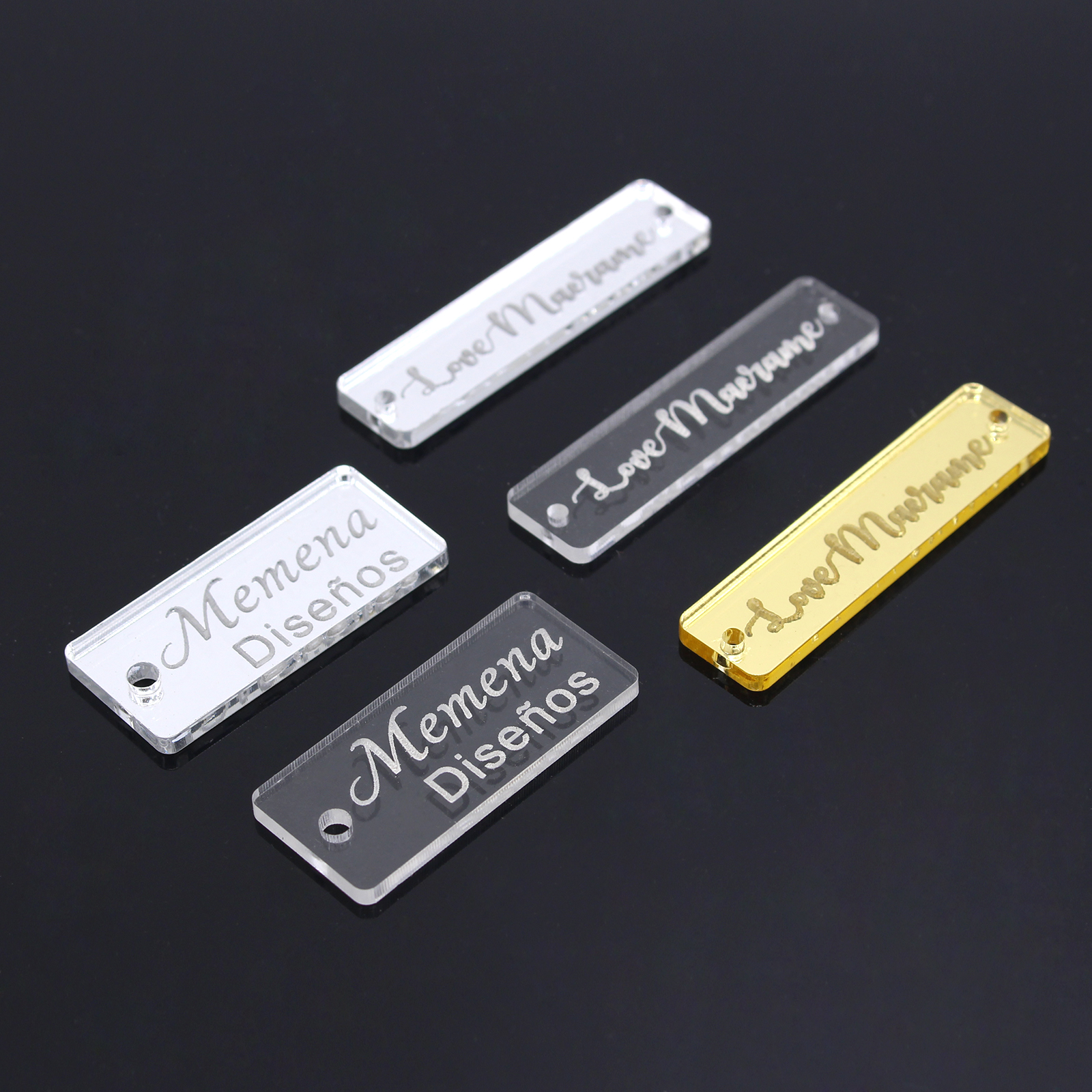 30 Pcs Personalized Lettering  - Baby Clothing Tags ulasan dan harga