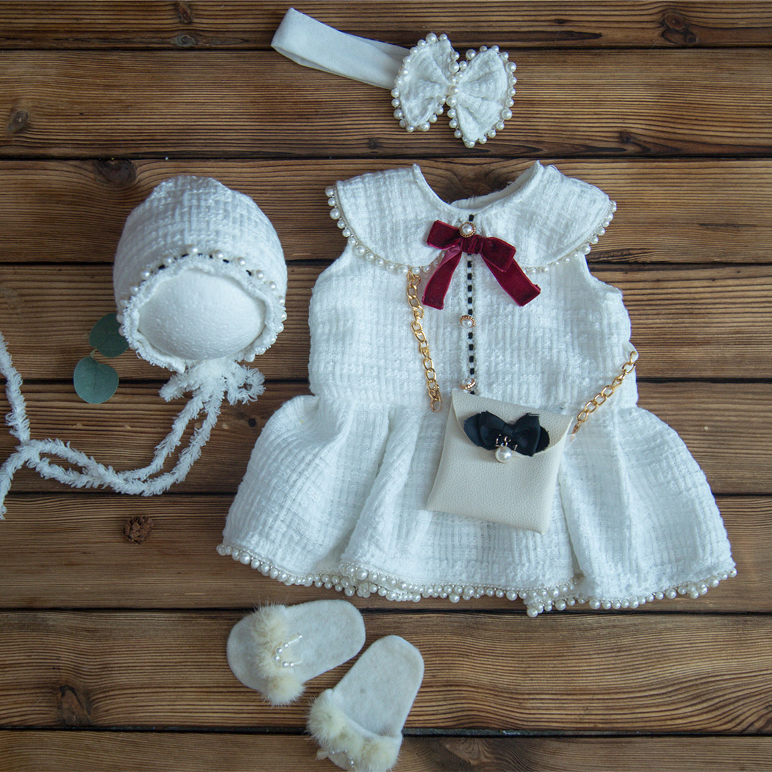 Newborn Sewing Girl Dress Soft - Baby Clothing Gifts ulasan dan harga