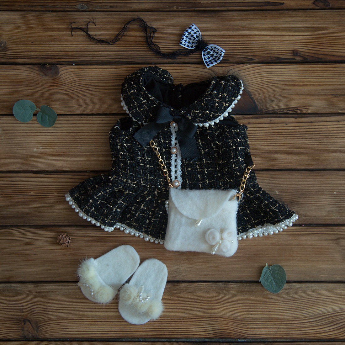Newborn Sewing Girl Dress Soft - Baby Clothing Gifts ulasan dan harga