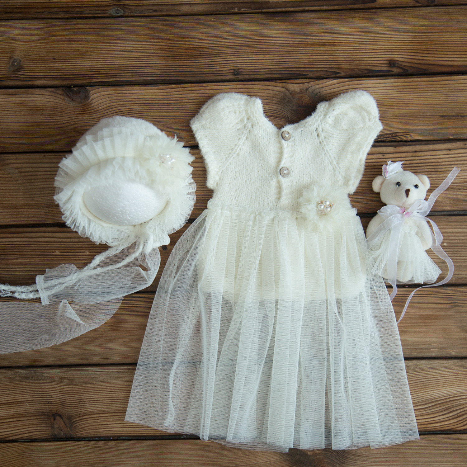 Newborn Sewing Girl Dress Soft - Baby Clothing Gifts ulasan dan harga
