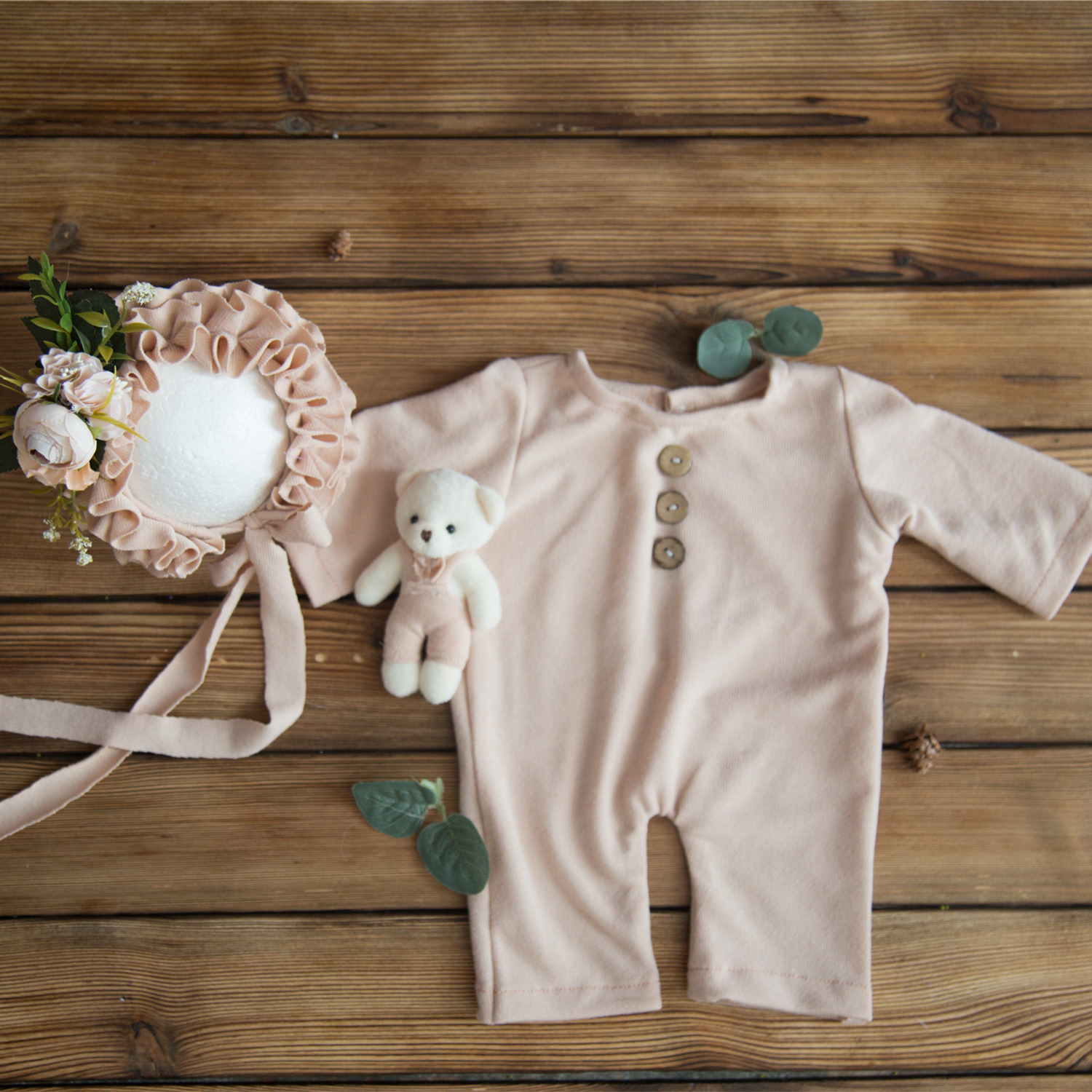 Newborn Sewing Girl Dress Soft - Baby Clothing Gifts ulasan dan harga