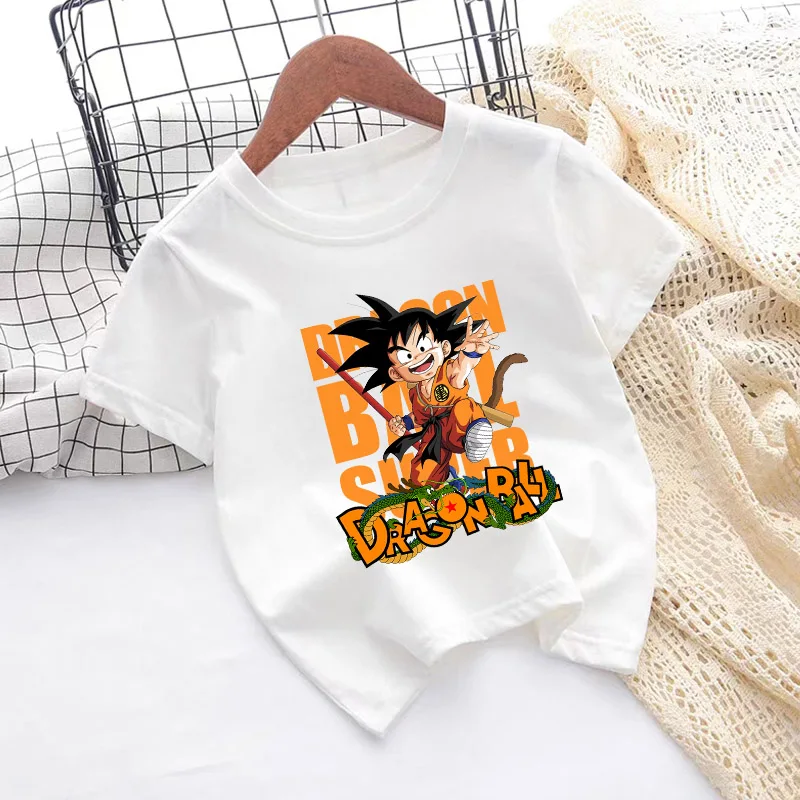 Dragons BallZ Kids T Shirt Whi - Baby Clothing Japan ulasan dan harga