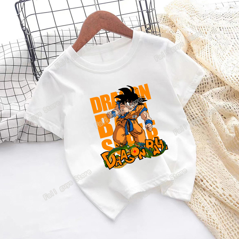 Dragons BallZ Kids T Shirt Whi - Baby Clothing Japan ulasan dan harga