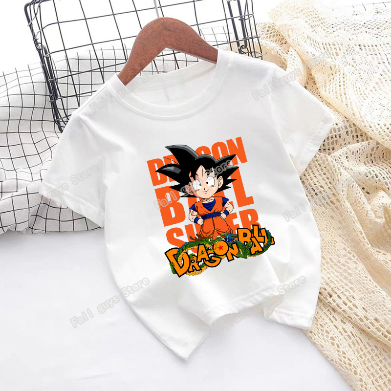 Dragons BallZ Kids T Shirt Whi - Baby Clothing Japan ulasan dan harga