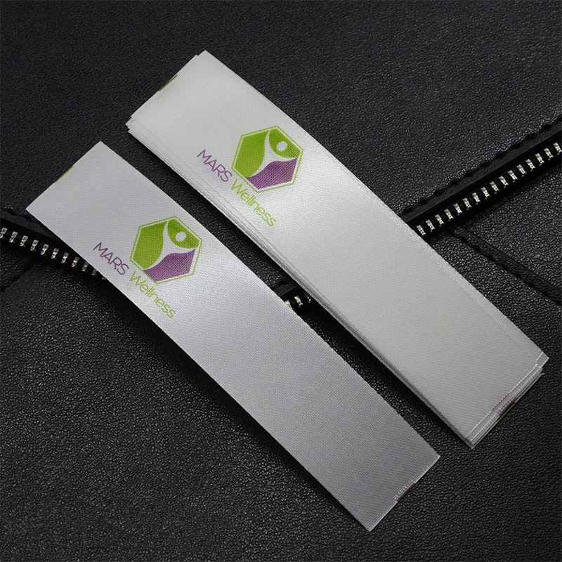Sewing Custom Logo Polyester P - Baby Clothing Tags ulasan dan harga