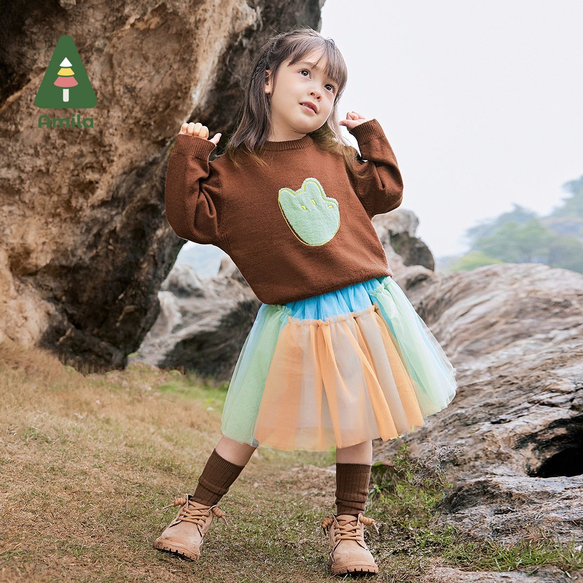 Amila Baby Skirt 2024 Autumn N - Baby Clothing Quality ulasan dan harga