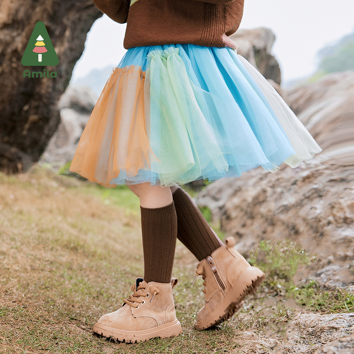Amila Baby Skirt 2024 Autumn N - Baby Clothing Quality ulasan dan harga