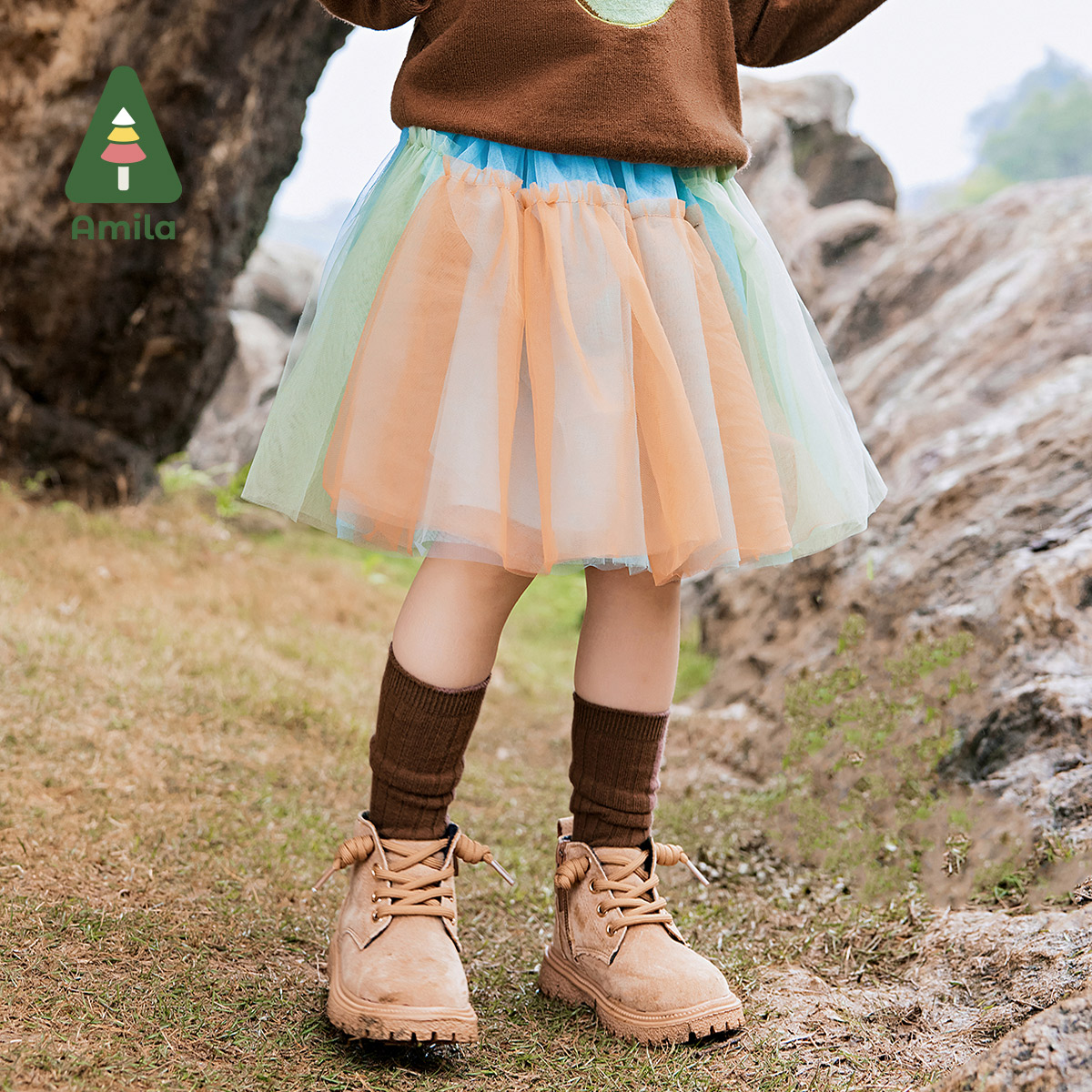 Amila Baby Skirt 2024 Autumn N - Baby Clothing Quality ulasan dan harga