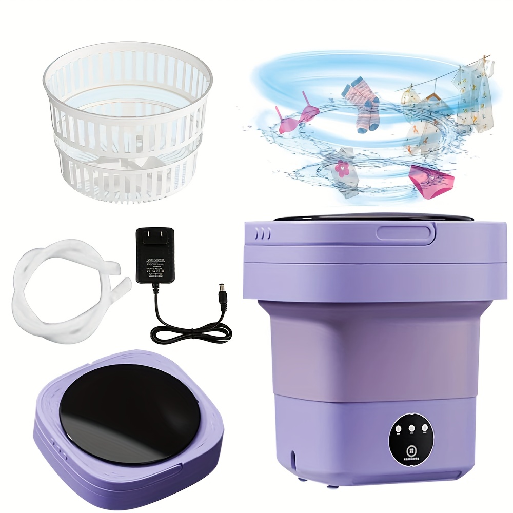 Portable Washing Machine with  - Baby Clothing Washing Machine ulasan dan harga