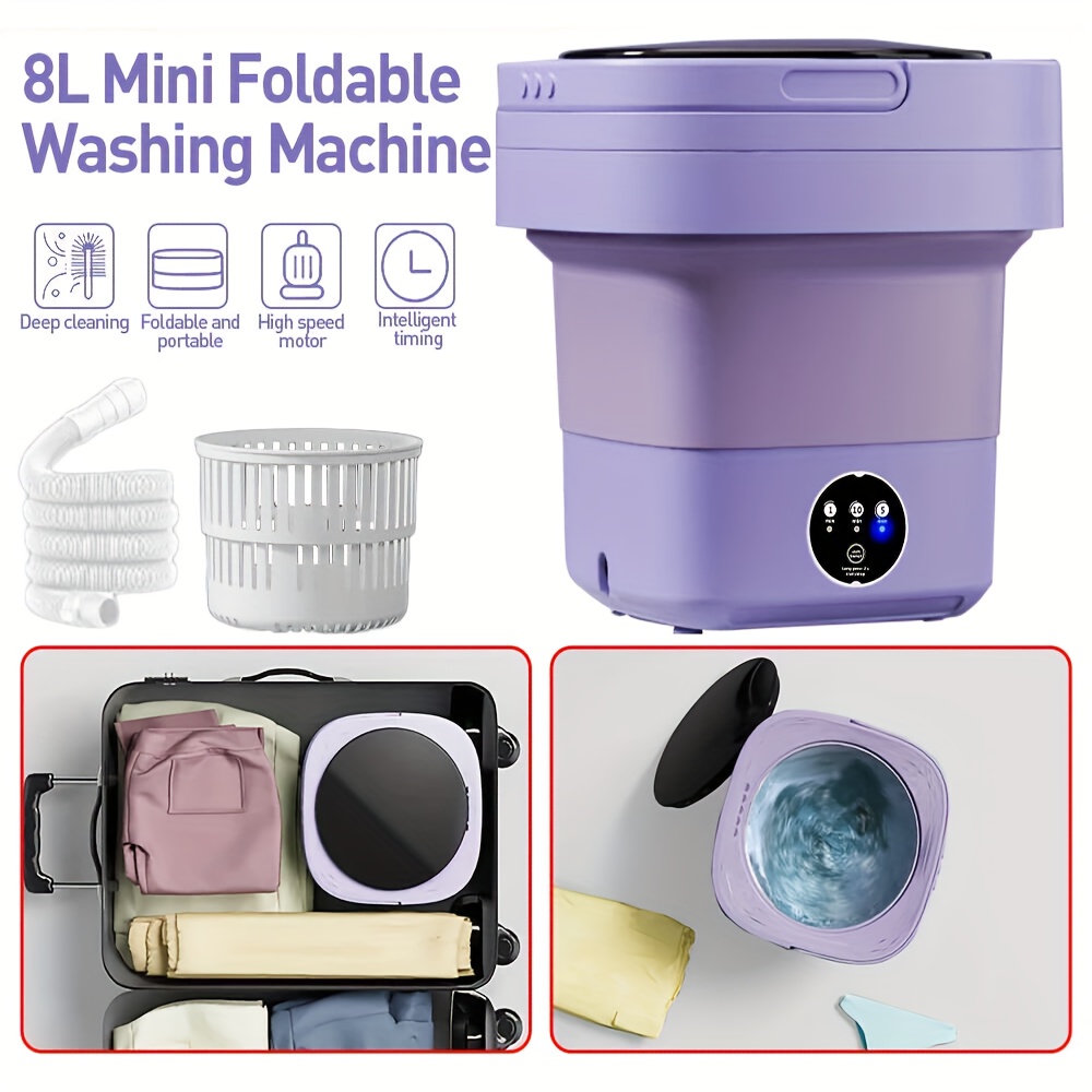 Portable Washing Machine with  - Baby Clothing Washing Machine ulasan dan harga