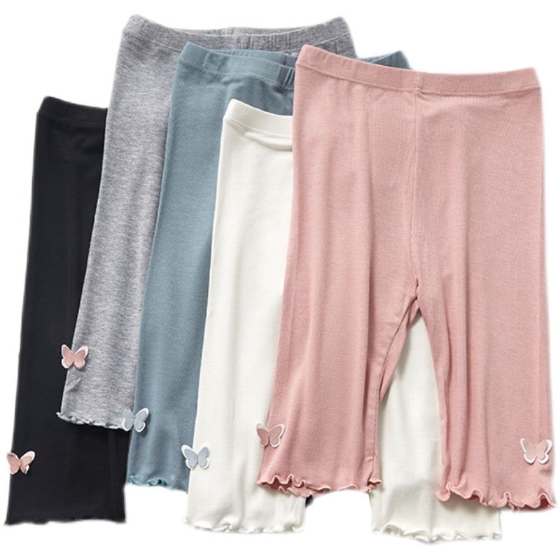 Girls Modal Knee Length Safety - Toddler Legging Set ulasan dan harga