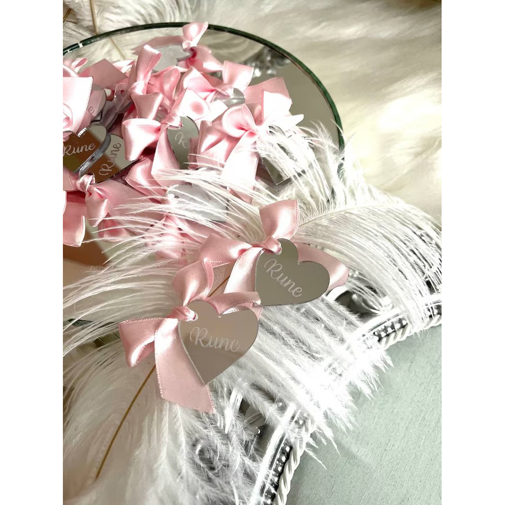20/50/100Pcs Personalized Acry - Baby Clothing Tags ulasan dan harga
