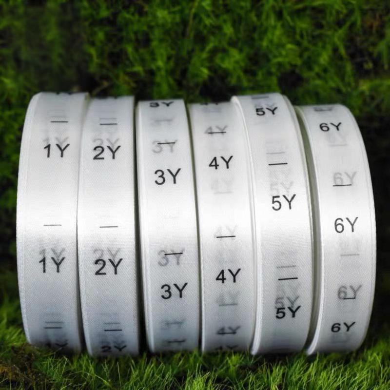 1000pcs/roll  kids size labels - Baby Clothing Tags ulasan dan harga