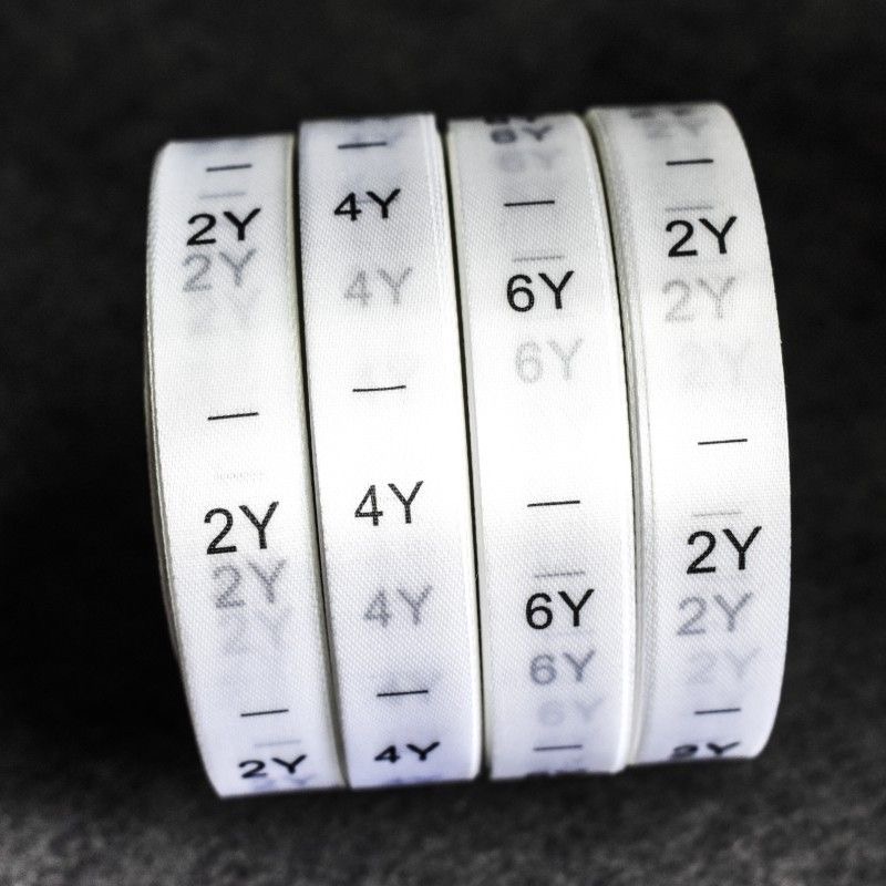 1000pcs/roll  kids size labels - Baby Clothing Tags ulasan dan harga