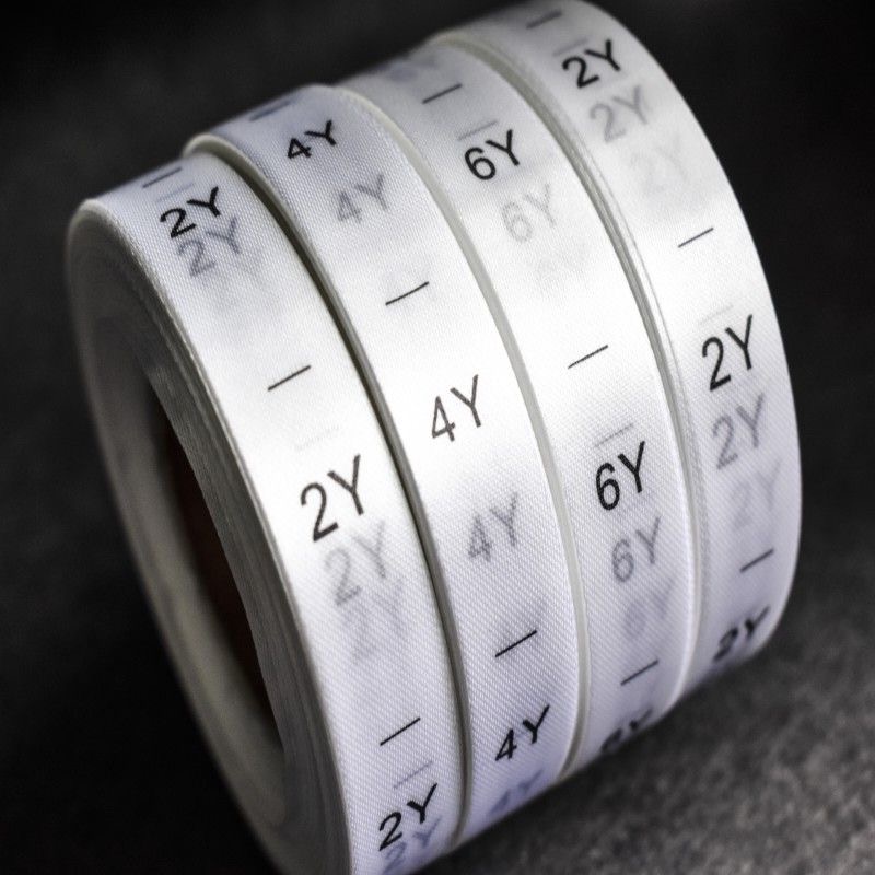 1000pcs/roll  kids size labels - Baby Clothing Tags ulasan dan harga