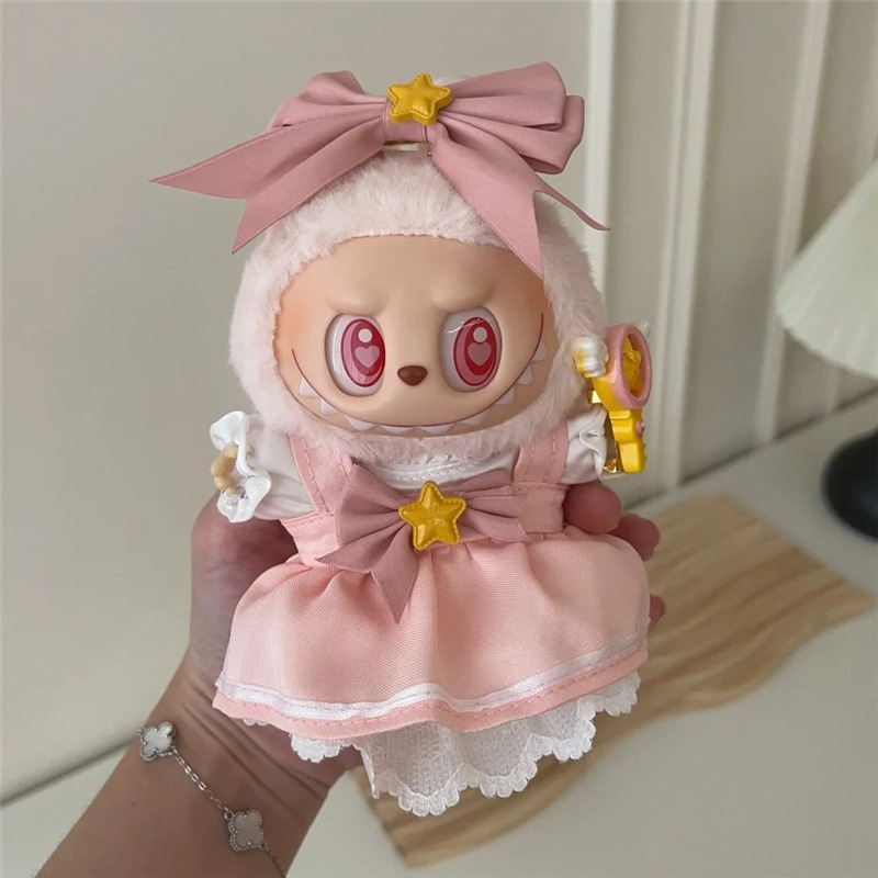 15 17cm For Labubu Doll Kawaii - Baby Clothing Japan ulasan dan harga