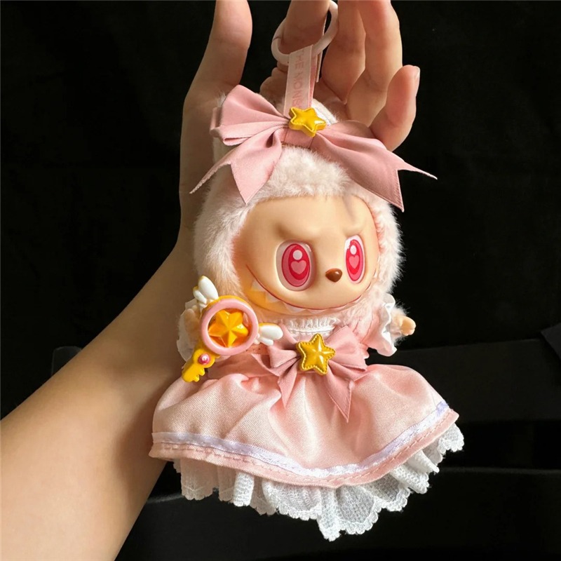 15 17cm For Labubu Doll Kawaii - Baby Clothing Japan ulasan dan harga