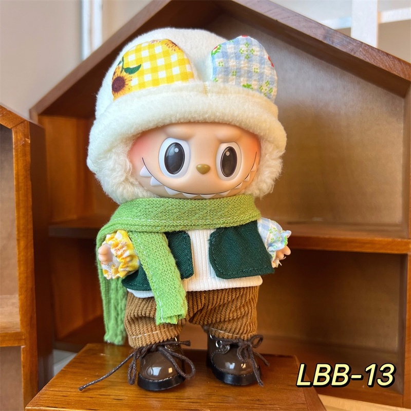 New 17cm Labubu Pendant With T - Baby Clothing Quality ulasan dan harga
