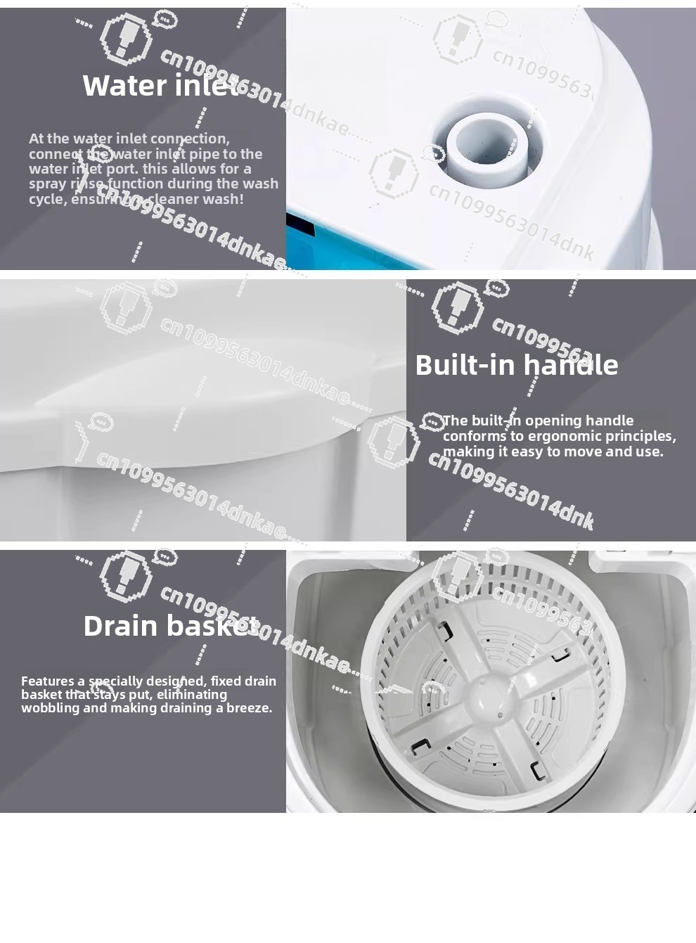 Dormitory Small Washing Machin - Baby Clothing Washing Machine ulasan dan harga