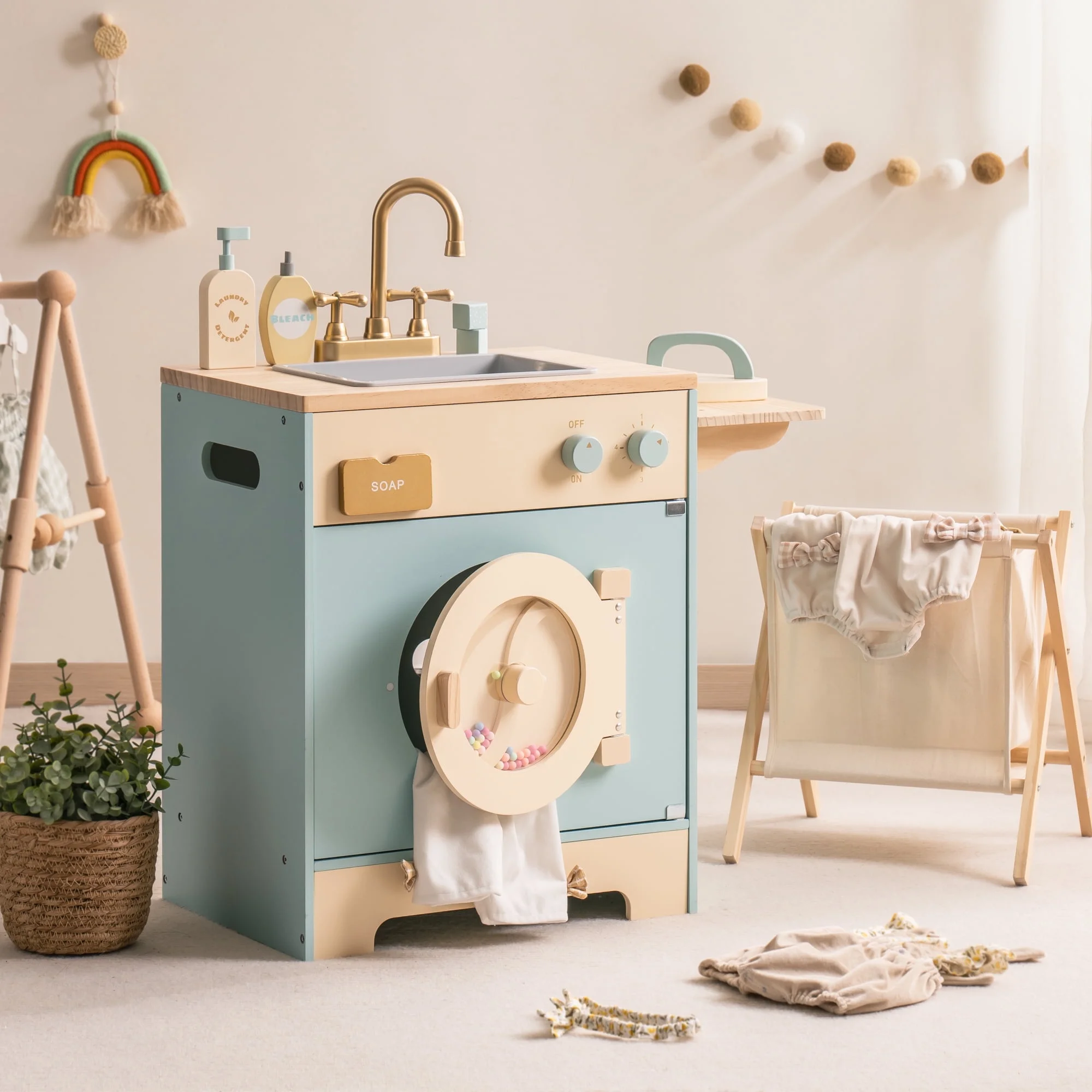 Robotime Robud Kitchen Washer  - Baby Clothing Washing Machine ulasan dan harga