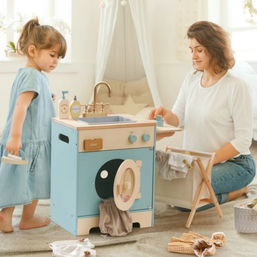 Robotime Robud Kitchen Washer  - Baby Clothing Washing Machine ulasan dan harga