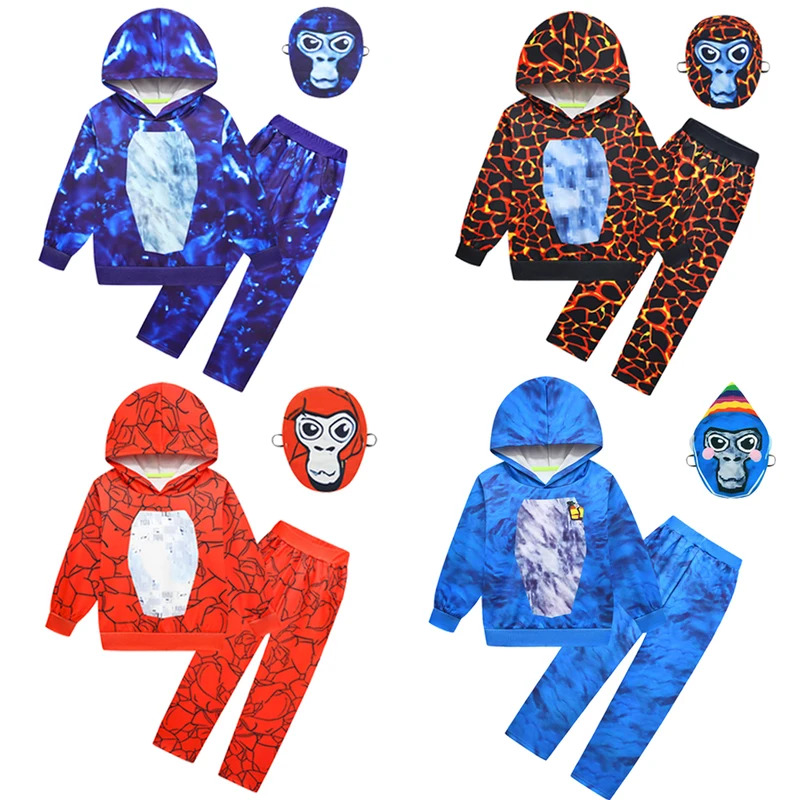 ♥ New 2025 Gorilla Tag Hoodie  - Baby Clothing Japan ulasan dan harga