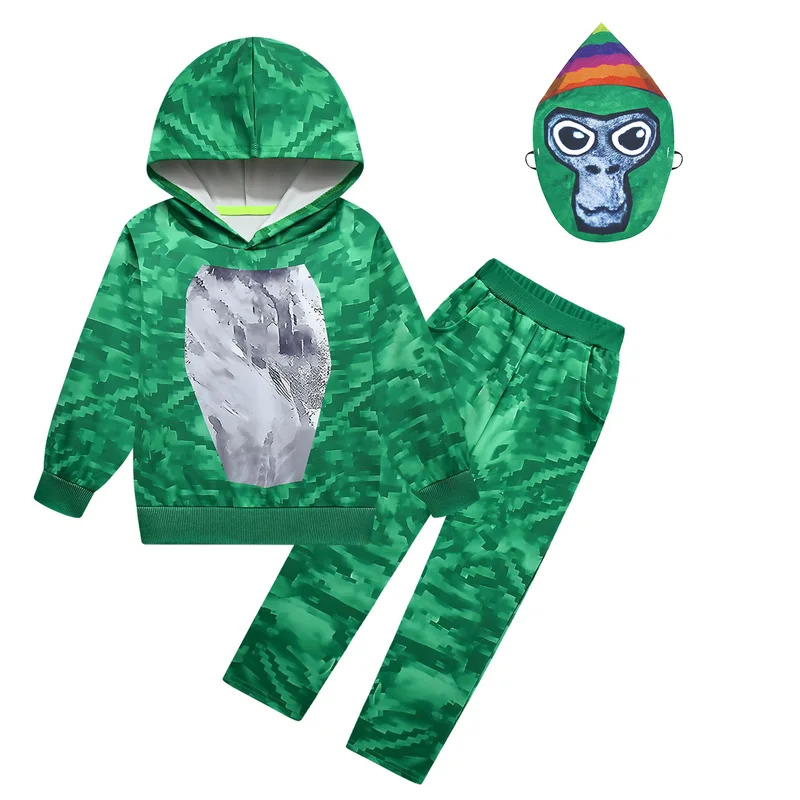 ♥ New 2025 Gorilla Tag Hoodie  - Baby Clothing Japan ulasan dan harga
