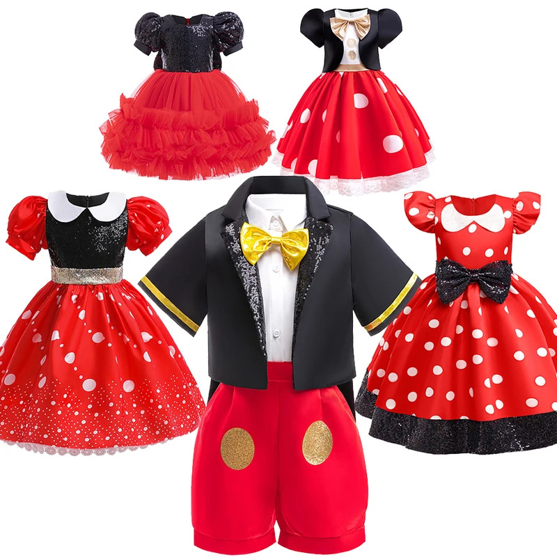 Little Girl Mickey Dress Toddl - Toddler Legging Set ulasan dan harga