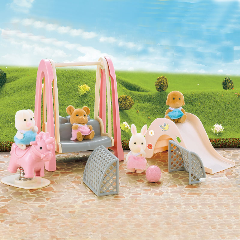 Dollhouse Furniture Set Doll h - Baby Clothing Washing Machine ulasan dan harga