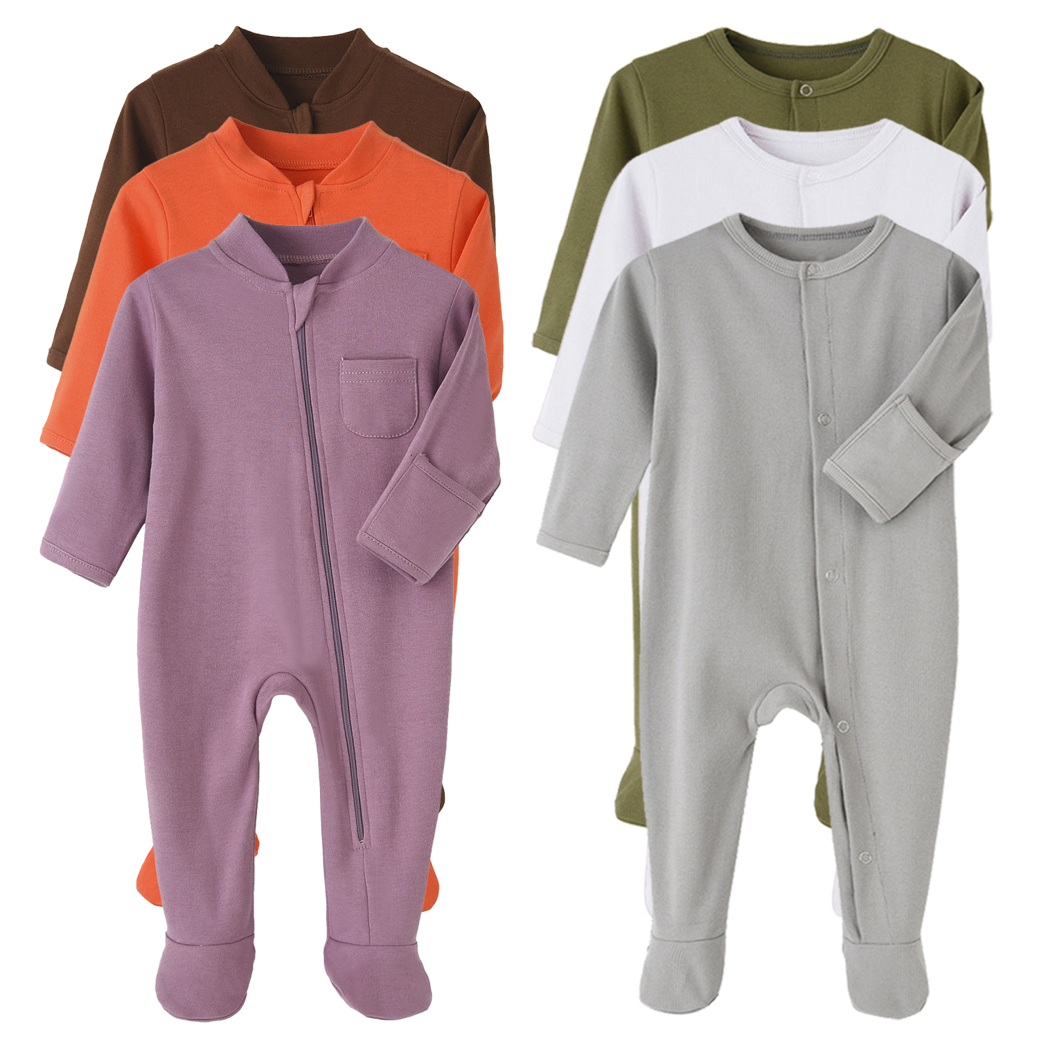 2 Pieces 100% Cotton Baby Romp - Baby Clothing Factory Shop ulasan dan harga