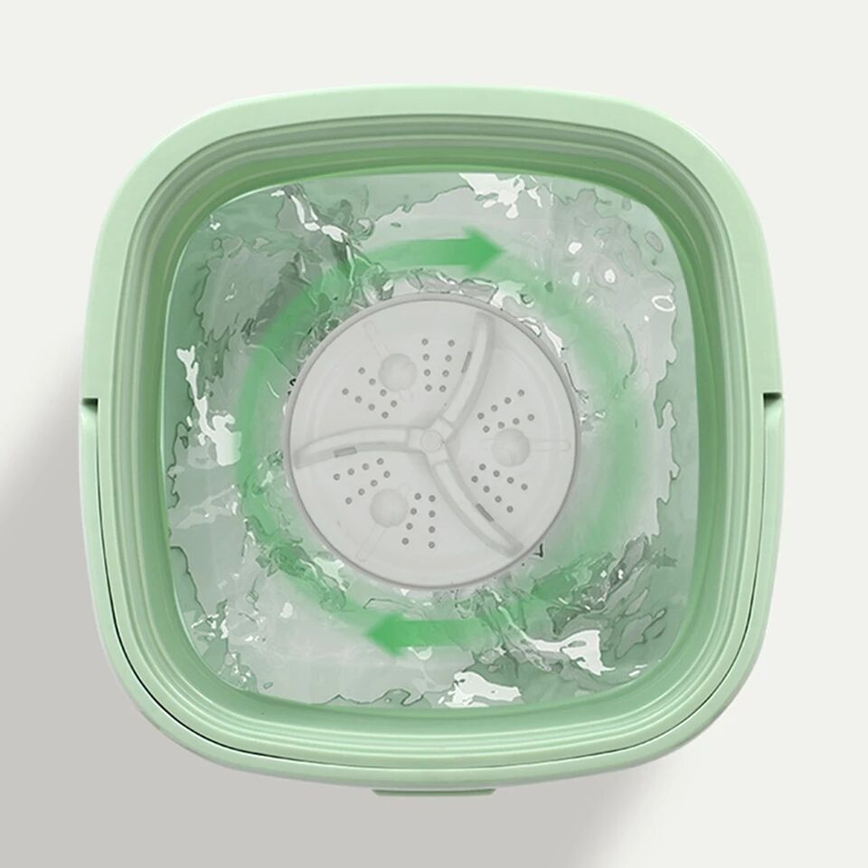 Mini Folding Washing Machine W - Baby Clothing Washing Machine ulasan dan harga