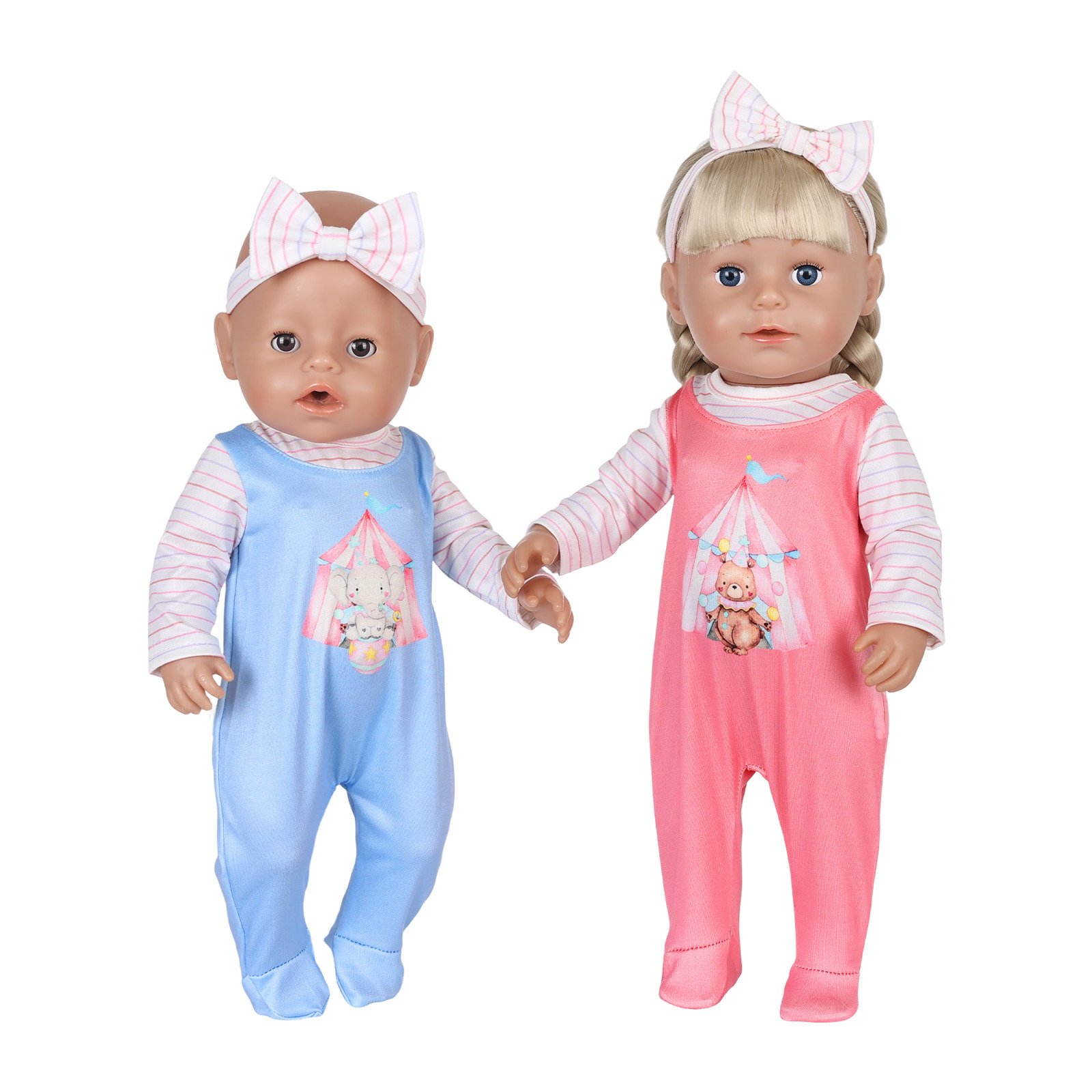 Doll Clothes for 16-18inch 40- - Baby Clothing Gift Set ulasan dan harga