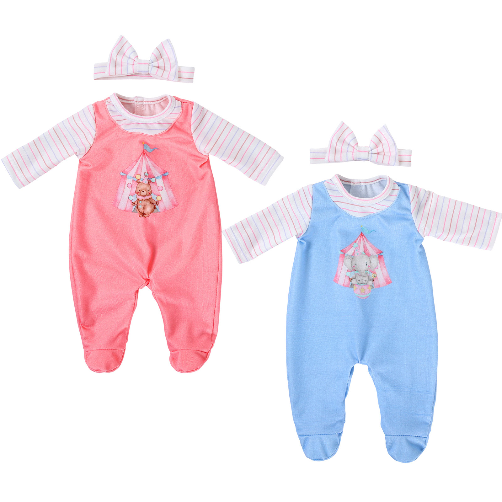 Doll Clothes for 16-18inch 40- - Baby Clothing Gift Set ulasan dan harga