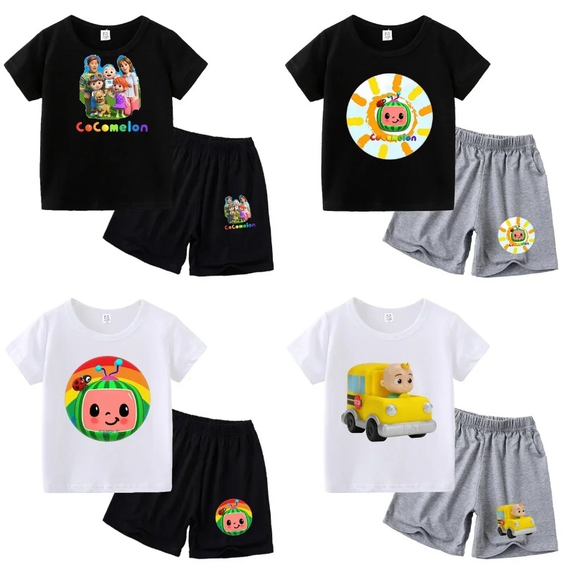 Cocomelons Summer Kid Clothes  - Baby Clothing Gift Set ulasan dan harga