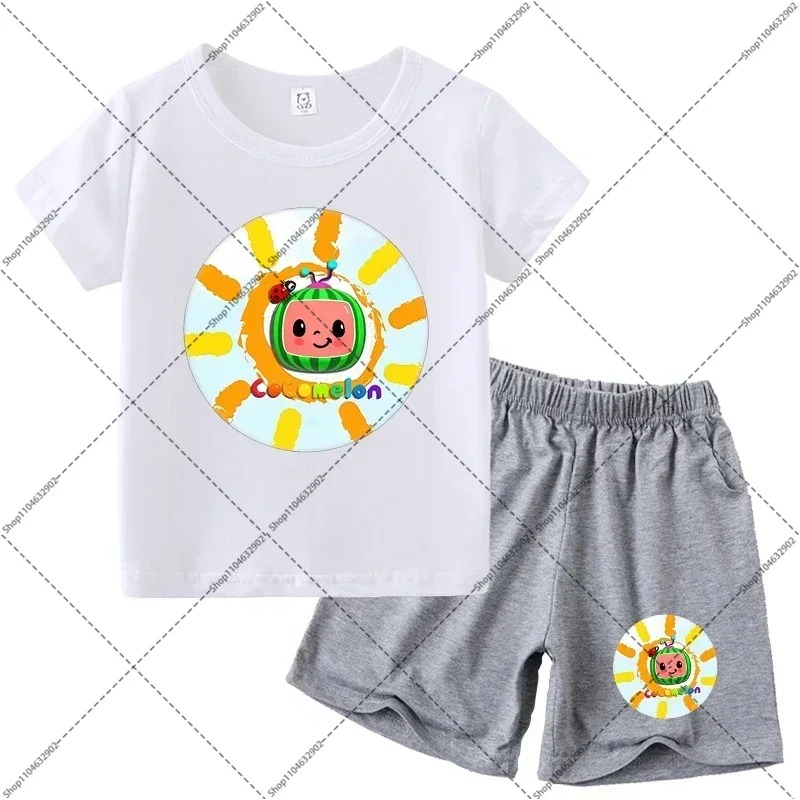 Cocomelons Summer Kid Clothes  - Baby Clothing Gift Set ulasan dan harga