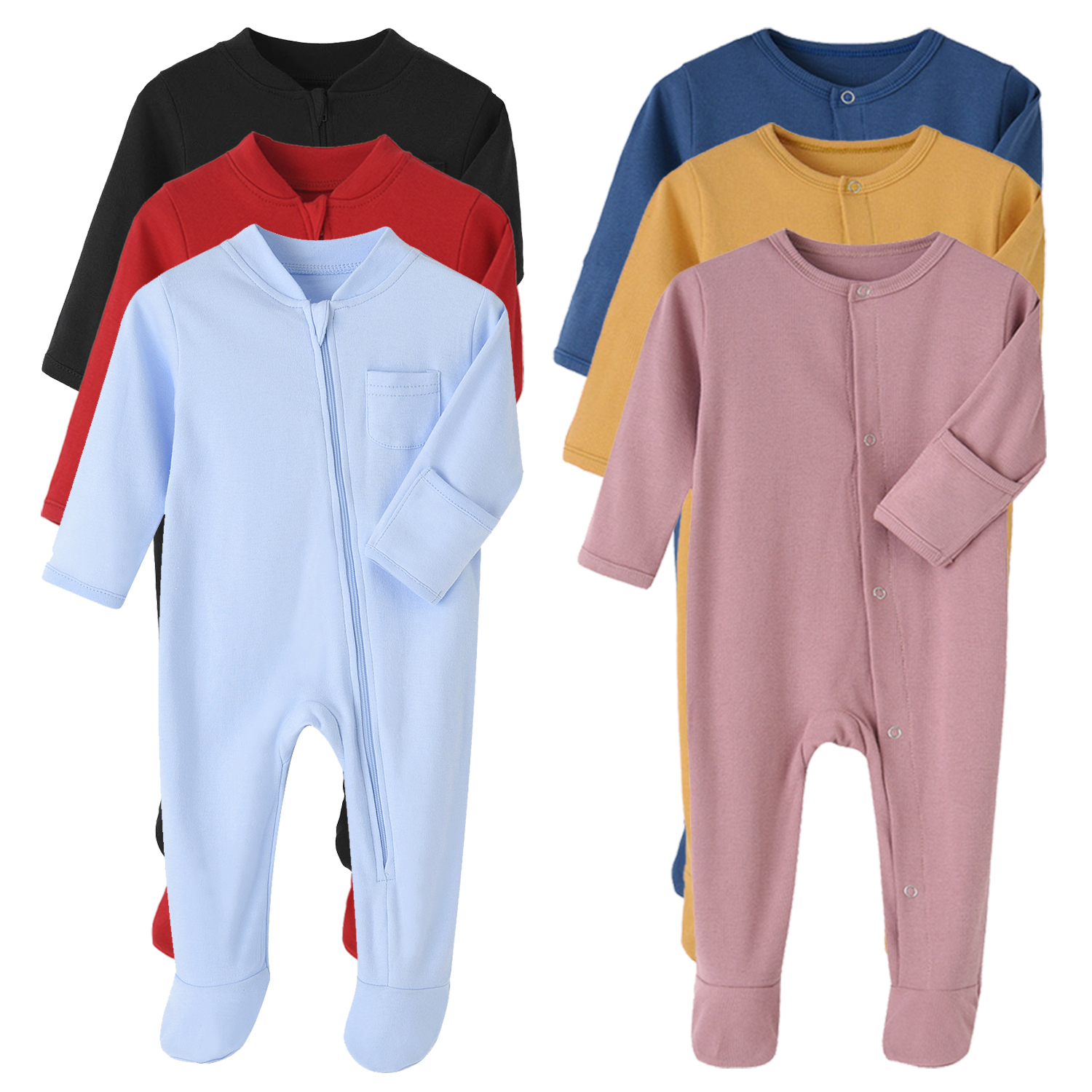 Cotton Jumpsuits Newborn Baby  - Baby Clothing Factory Shop ulasan dan harga